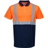 Image de Portwest S479 Polo bicolore Orange/Navy Taille XXXL