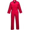 Image de Combinaison de travail Portwest S999 Euro en polyester-coton Red taille XXXL