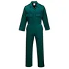 Image de Combinaison Euro Work Couleur : Vert Bouteille Taille M Portwest