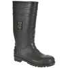 Image de Bottes De Sécurité Wellington S5 Couleur : Noir Taille 42 Portwest
