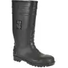 Image de Portwest FW95 Botte de sécurité totale en caoutchouc S5 Black T. 44