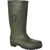 Image de Portwest FW95 Botte de sécurité totale en caoutchouc S5 Vert Gr. 41
