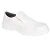 Image de Chaussures De Cuisine Portwest Mocassin S2 Blanc 37