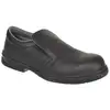 Image de Chaussures De Cuisine Portwest Mocassin S2 Noir 36