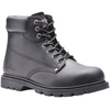 Image de Portwest FW16 Steelite Bottes de sécurité à lacets cousues sur cadre SBP HRO Black T. 45