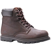 Image de Portwest FW17 Steelite Botte de sécurité à lacets cousue sur cadre SB HRO Brown T. 42