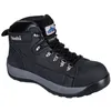 Image de Mi-brodequin Steelite Nubuck Sb Hro Couleur : Noir Taille 44 Portwest