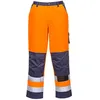 Image de Pantalon Hv Lyon Couleur : Orange/marine Taille Xxl - Portwest