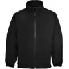 Image de Polaire Aran Homme Noir L