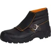 Image de Chaussures De Sécurité Soudeur Montantes S3 Hro Brodequin Soudeur Portwest Noir 41