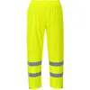 Image de Pantalon De Pluie Hi-vis Couleur : Jaune Taille Xs Portwest