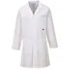 Image de Blouse De Laboratoire Portwest Standard 100% Coton Blanc Xs