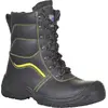Image de Portwest FW05 Steelite Botte de sécurité à doublure en fourrure S3 CI Black Gr. 45