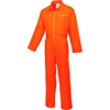 Image de Combinaison Coton Orange S Portwest Confort Et Protection Professionnelle Optimale - Portwest