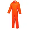 Image de Combinaison Coton Orange S Portwest Confort Et Protection Professionnelle Optimale - Portwest