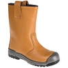 Image de Portwest FW13 Steelite Rigger Bottes de sécurité S1P CI(avec embout) Tan Gr. 37