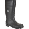 Image de Portwest FW94 Classique Bottes de sécurité en caoutchouc S4 Noir T. 36