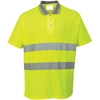 Image de Portwest S171 Baumwoll Komfort Poloshirt Yellow Gr. L