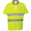 Image de Polo Confort Coton Jaune L