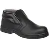 Image de Portwest FW83 Steelite Bottes de sécurité à enfiler S2 Noir T. 40