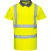 Image de Polo Hi-vis Manches Courtes Jaune 7xl