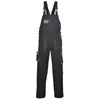 Image de Portwest TX12 Portwest Texo Kontrast Latzhose Black Gr. 4XL