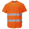 Image de T-shirt Aéré Couleur : Orange Taille S Portwest