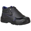 Image de Chaussures De Sécurité Soudeurs Montantes Portwest S3 Src Hro Metatarsal Steelite Noir / Bleu 46