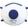 Image de Portwest P203 FFP2 Masque à particules fines avec valve White