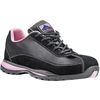 Image de Portwest FW39 Steelite Chaussures de sécurité pour femmes S1P HRO Noir/Rose T. 39