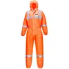 Image de Portwest - Combinaison Sms Vis Tex Type 5/6 Couleur : Orange Taille L