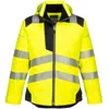 Image de Parka Hv Pw3 Jaune/noir 4xl