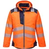 Image de Parka Hv Pw3 Orange/marine 2xl