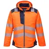 Image de Parka Hv Pw3 Couleur : Orange/marine Taille Xxxl Portwest