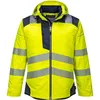 Image de Parka Hv Pw3 Jaune/marine M