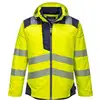 Image de Parka Hv Pw3 Jaune/marine 2xl