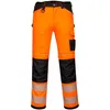 Image de Pantalon Pw3 Travail Haute Visibilité Portwest Orange / Noir 36