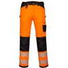Image de Portwest - Pantalon Pw3 Hi-vis Work Orange/noir Xl - Fr(52) - Uk(41)