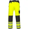 Image de Portwest - Pantalon Pw3 Hi-vis Work Couleur : Jaune/noir Taille 38
