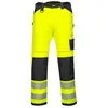 Image de Portwest - Pantalon Pw3 Hi-vis Work Couleur : Jaune/noir Taille 56
