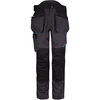 Image de Portwest T702 WX3 Pantalon avec poches holster gris métal Gr. 38