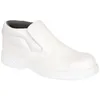 Image de Chaussure Montante S2 Steelite Couleur : Blanc Taille 49 Portwest