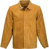 Image de Portwest - Veste De Soudeur En Cuir Couleur : Bronze Taille M