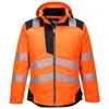 Image de Parka Hv Pw3 Couleur : Orange/noir Taille Xs Portwest