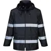Image de Veste De Pluie Iona Classic Couleur : Noir Taille M - Portwest