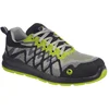 Image de Chaussure de sécurité écologique Compositelite S1P - Taille 38 - Noir/Jaune - PORTWEST - FC08BKY38