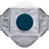 Image de Masque Eagle Respiratoire Ffp3 Plat Pliable En Carbone, Avec Valve (paquet De 10 Pièces) - Blanc - Portwest
