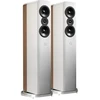 Image de Q Acoustics Concept 500 Blanc & Chêne - Enceintes colonne (la paire)