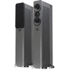 Image de Q Acoustics Concept 500 Silver & Ébène - Enceintes colonne (la paire)