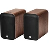 Image de Q Acoustics M20 Noyer - Enceintes sans fil hi-fi (la paire)